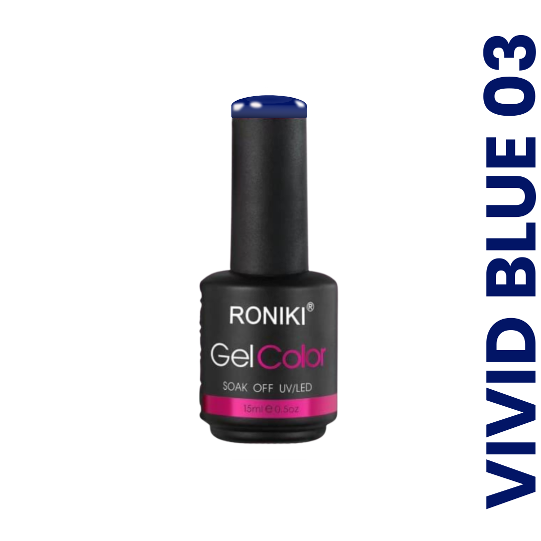 Vivid blue 03