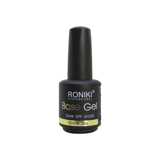 Base de goma transparente