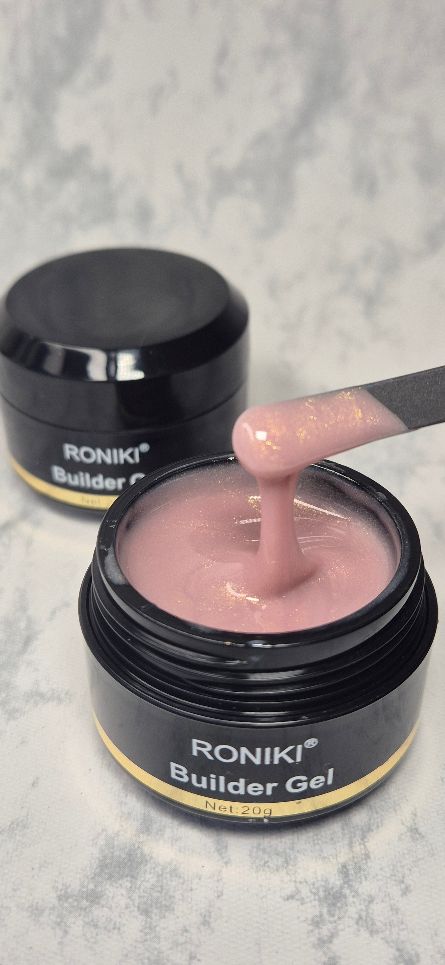 Gel de construcción no. 03 glitter