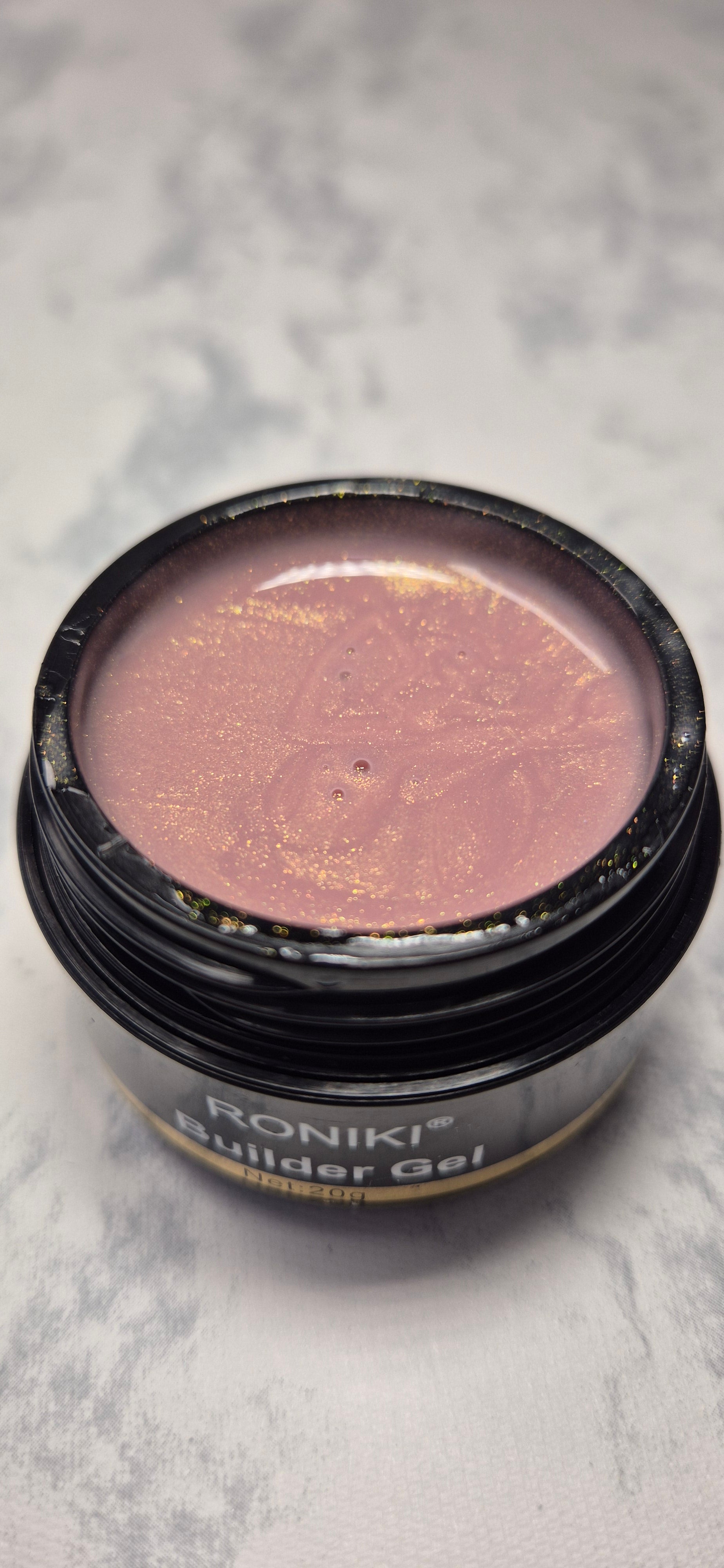 Gel de construcción no. 03 glitter