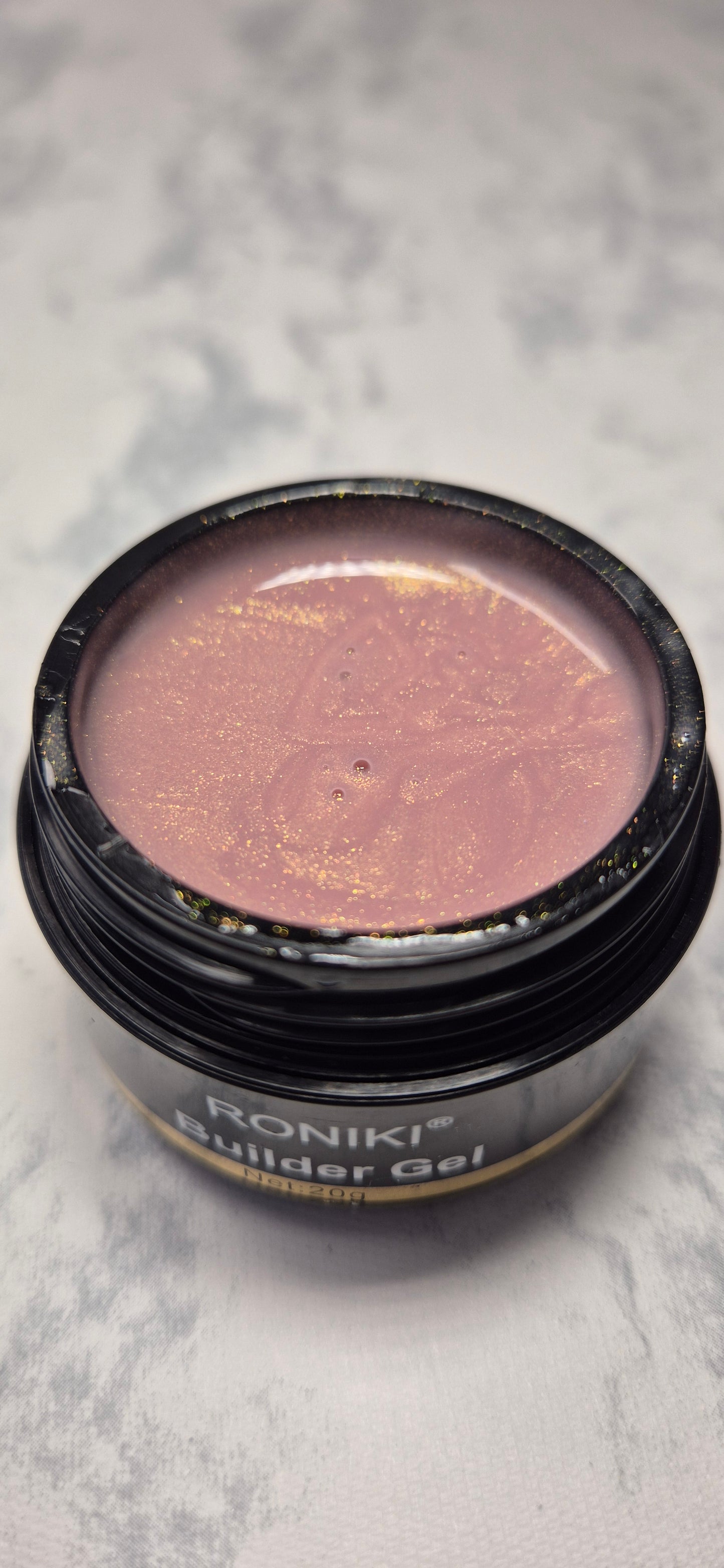 Gel de construcción no. 03 glitter