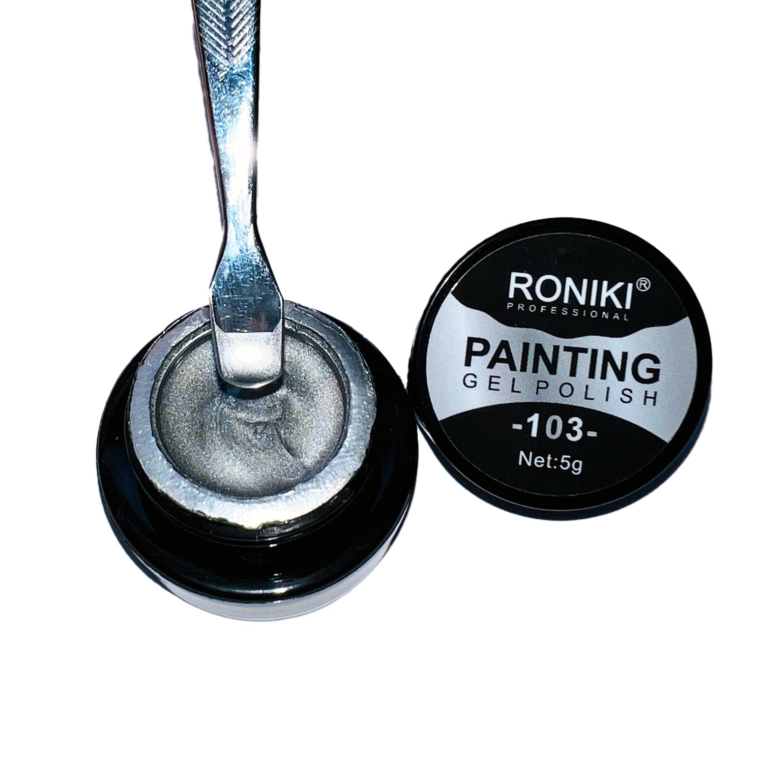 Painting gel plata